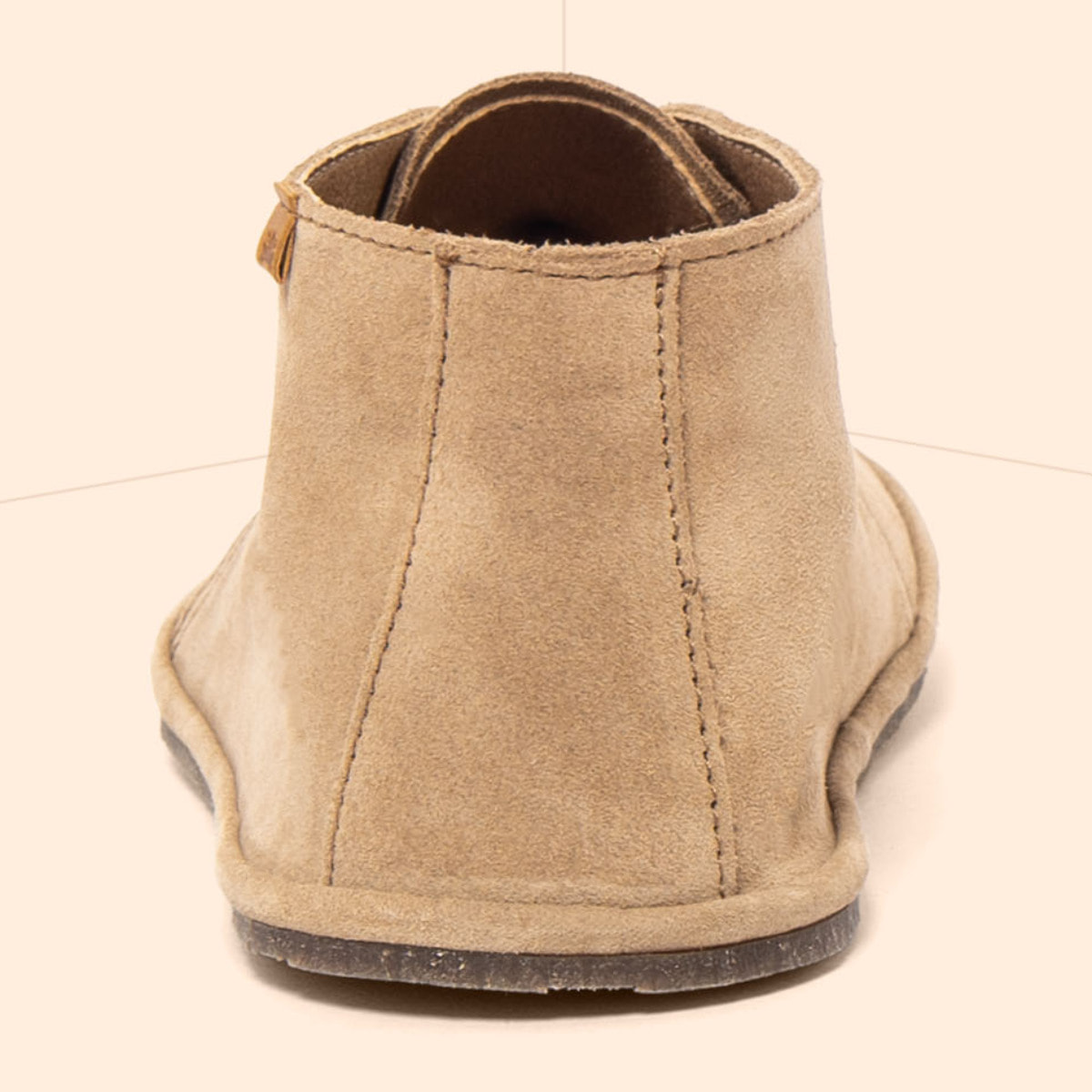 Botines N5672 SILK SUEDE SAHARA/ BARE color Sahara