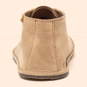 Botines N5672 SILK SUEDE SAHARA/ BARE color Sahara