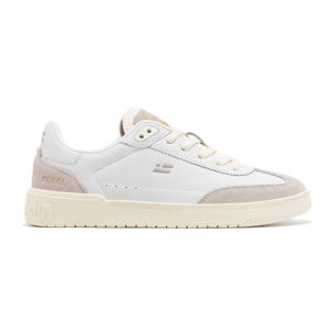 Zapatillas Deportivas Unisex Rebel Micro Full Blanco