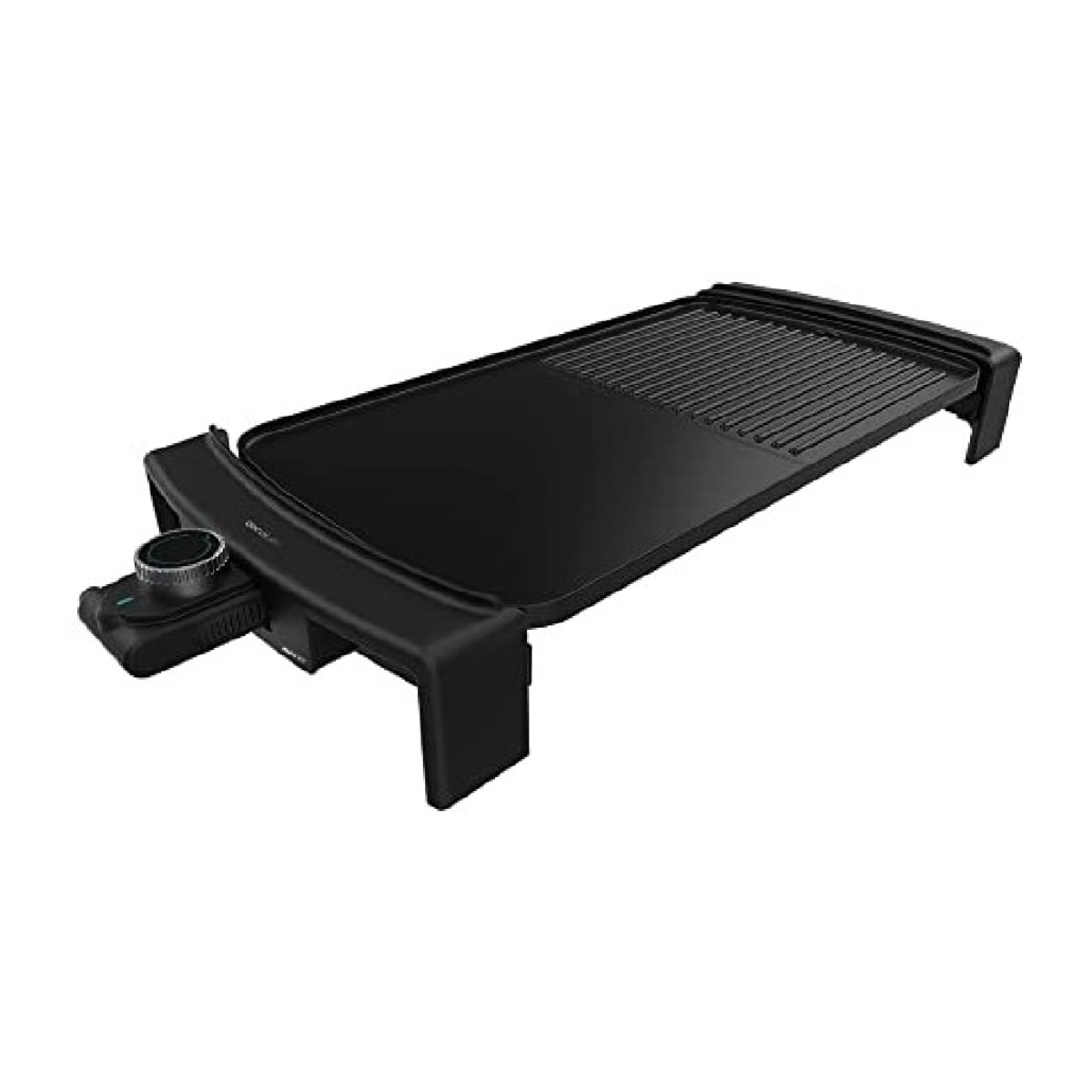 Plancha de Asar Eléctrica Tasty&Grill 3000 BlackWater MixGrill. 2600 W, Revestim