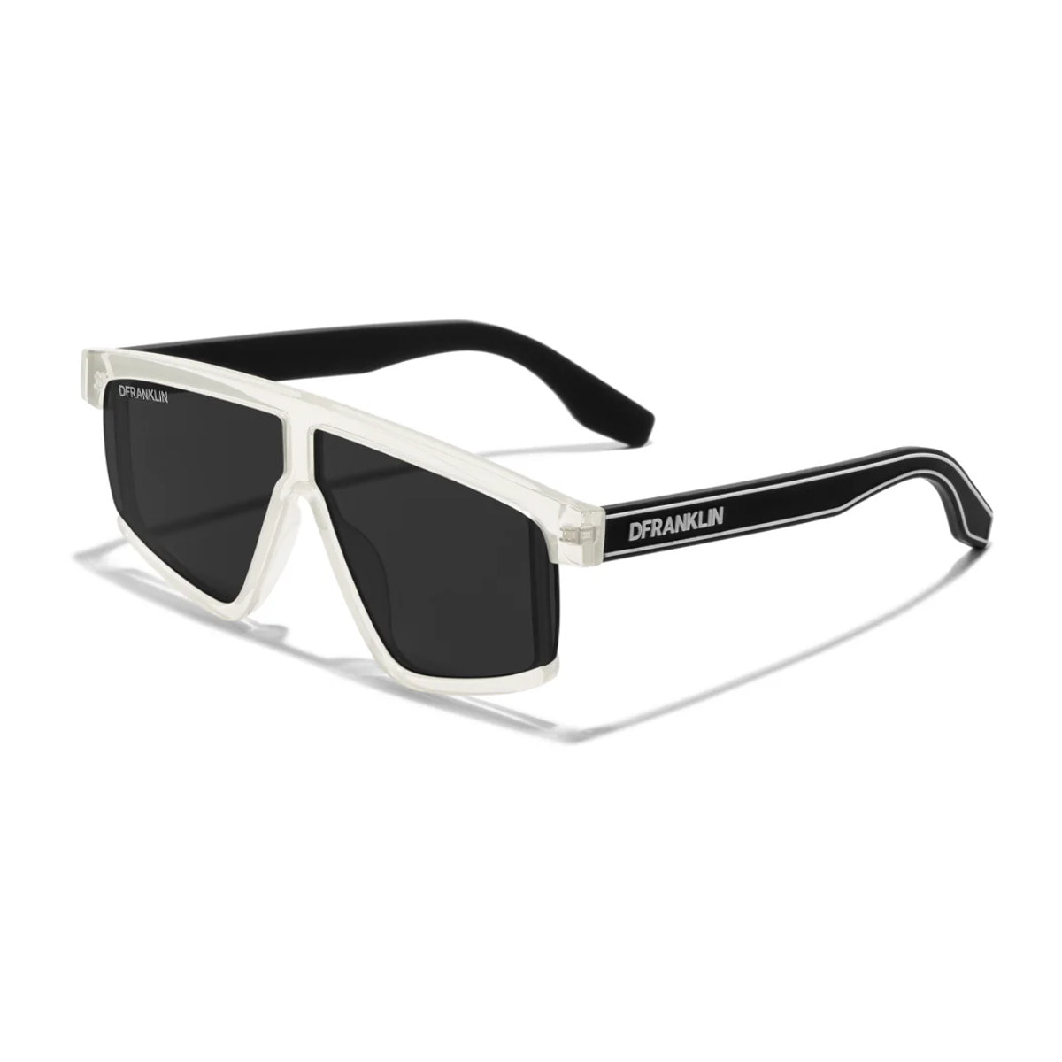 Gafas De Sol D. Franklin Alpha Milky Crystal  Matt