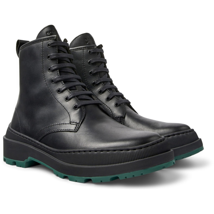 CAMPER Brutus Trek - Botines Negro Mujer