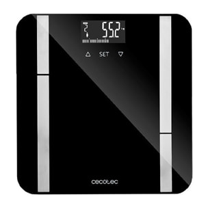 Cecotec Báscula de Baño Digital Surface Precision 9450 Full Healthy. Alta precis