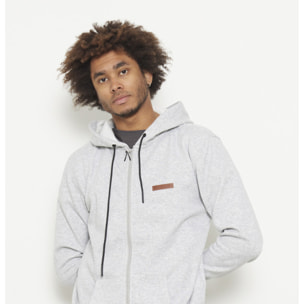 Sudadera con capucha y cremallera GRAPE Hydroponic