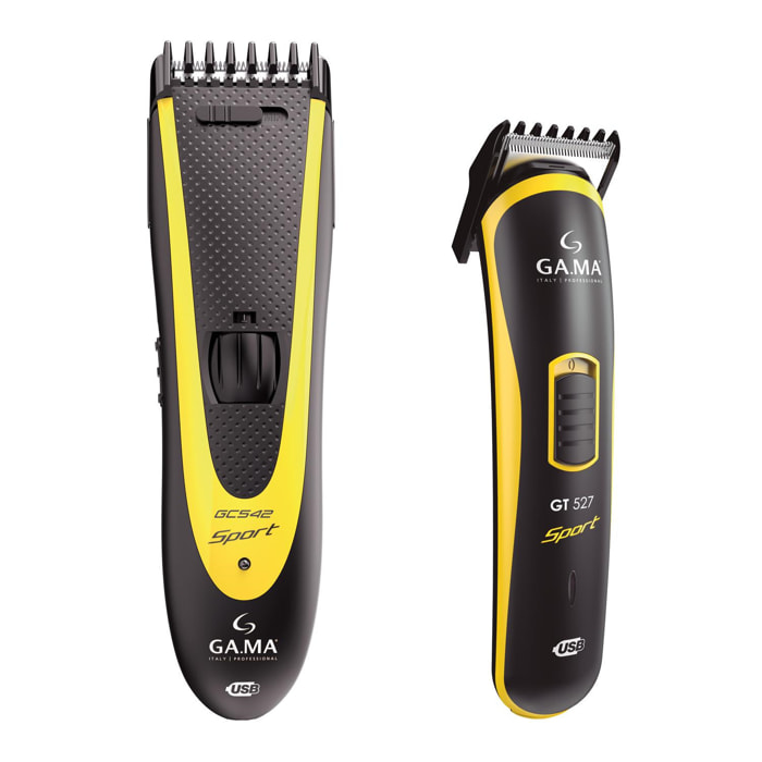 SET TAGLIACAPELLI REGOLABARBA SPORT