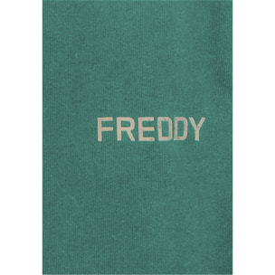 Pantaloni in felpa con inserti rigati