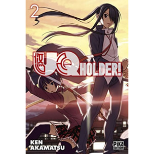 Akamatsu, Ken | UQ Holder! T02 | Livre d'occasion