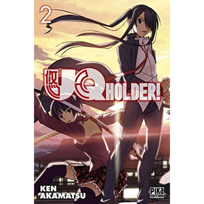 Akamatsu, Ken | UQ Holder! T02 | Livre d'occasion