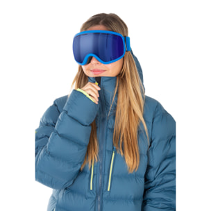 Gafas de esquí OCEAN TEIDE - Azul / Revo azul