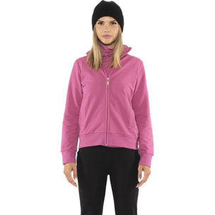 Sudadera mujer Leone 1947 Apparel Never Without cremallera completa invierno