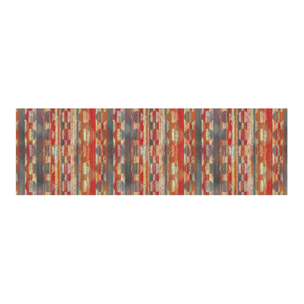 Tappeto Passatoia Cucina Con Retro Antiscivolo Antisfilo Linea Futura Ottica