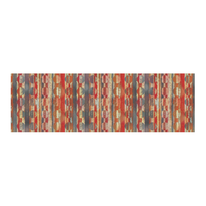 Tappeto Passatoia Cucina Con Retro Antiscivolo Antisfilo Linea Futura Ottica