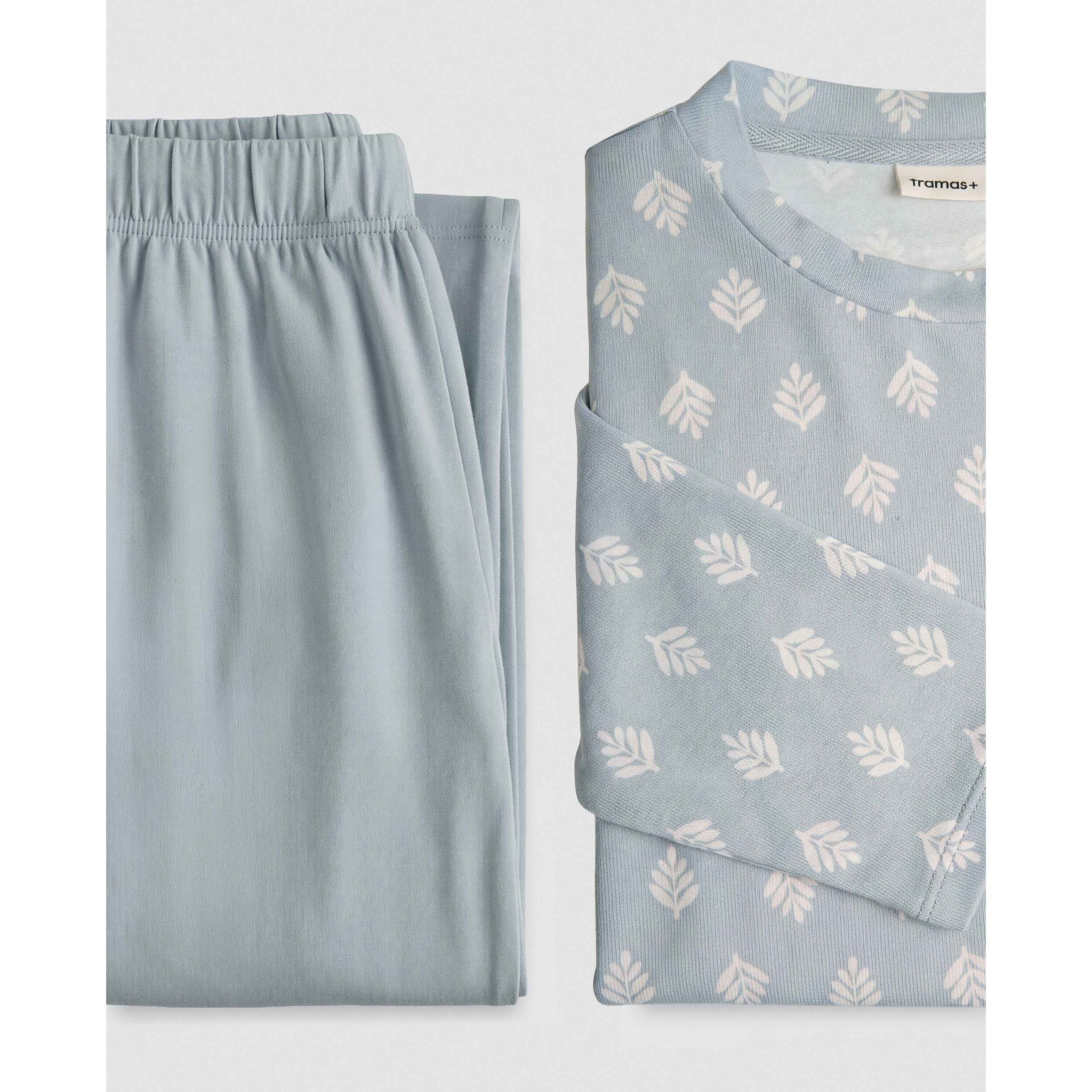 Pijama largo secret bahari índigo
