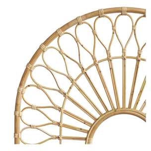 Tête de lit 90 cm en rotin - Bahia