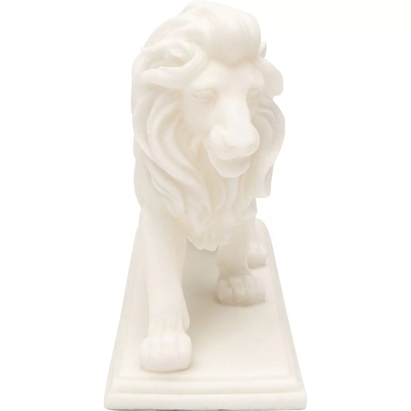 Déco lion beige 31cm Kare Design