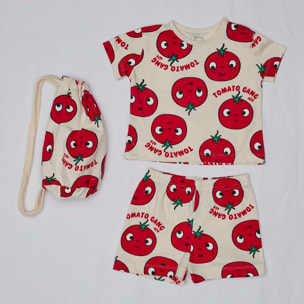 Pigiama Girocollo Mezza Manica