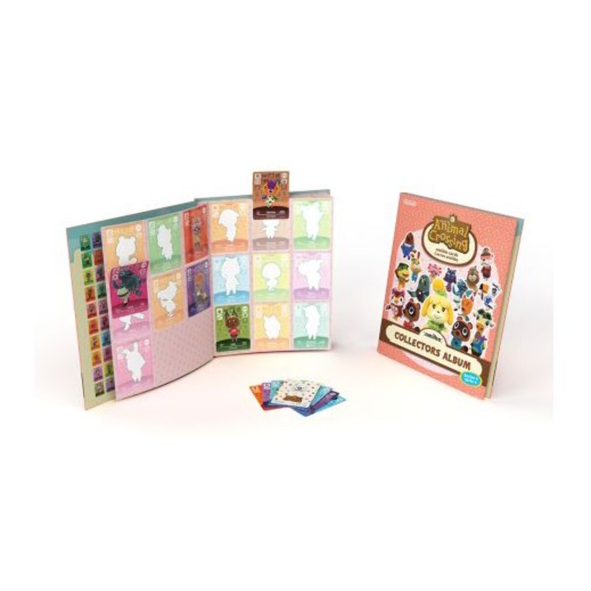 Pack cartes Amiibo NINTENDO 3 cartes Animal Crossing Série 4