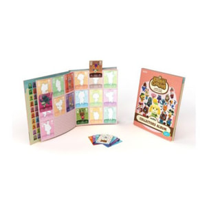 Pack cartes Amiibo NINTENDO 3 cartes Animal Crossing Série 4