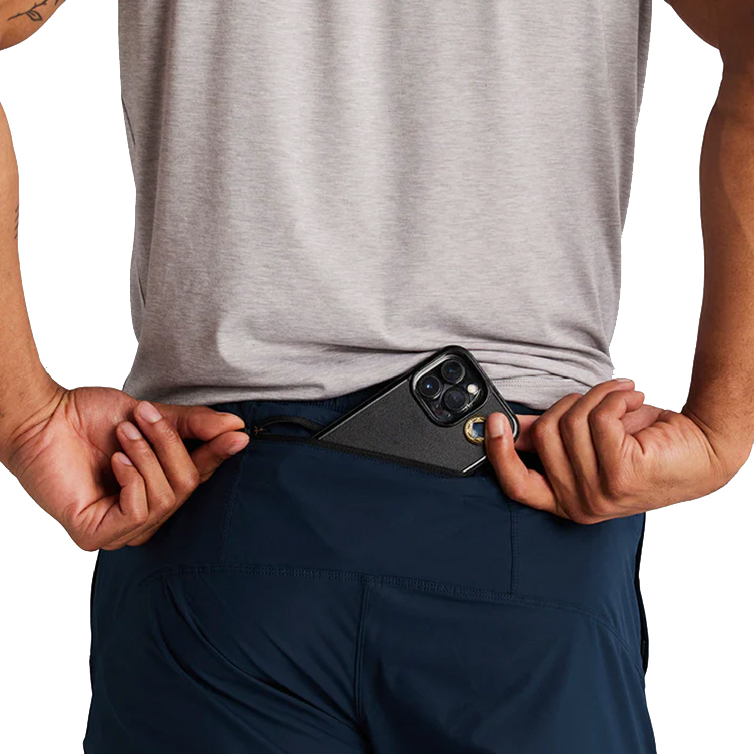 Pantalón ECOON modelo Manchester en color Negro