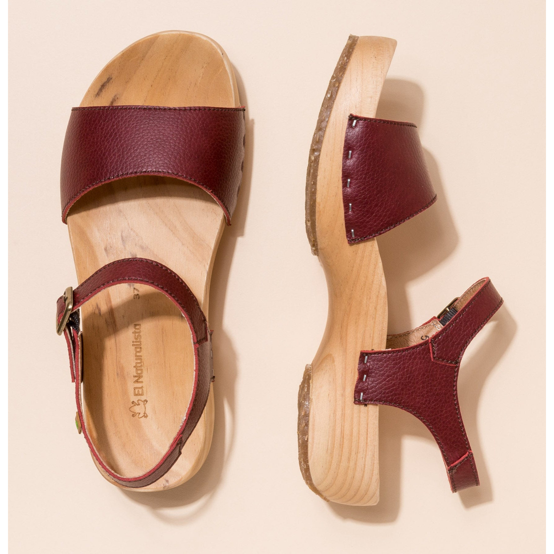 Sandalias N5831T PATH RIOJA / SHOKUNIN color Rioja