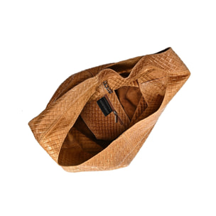 Borsa a tracolla Luisa Vannini Cammello