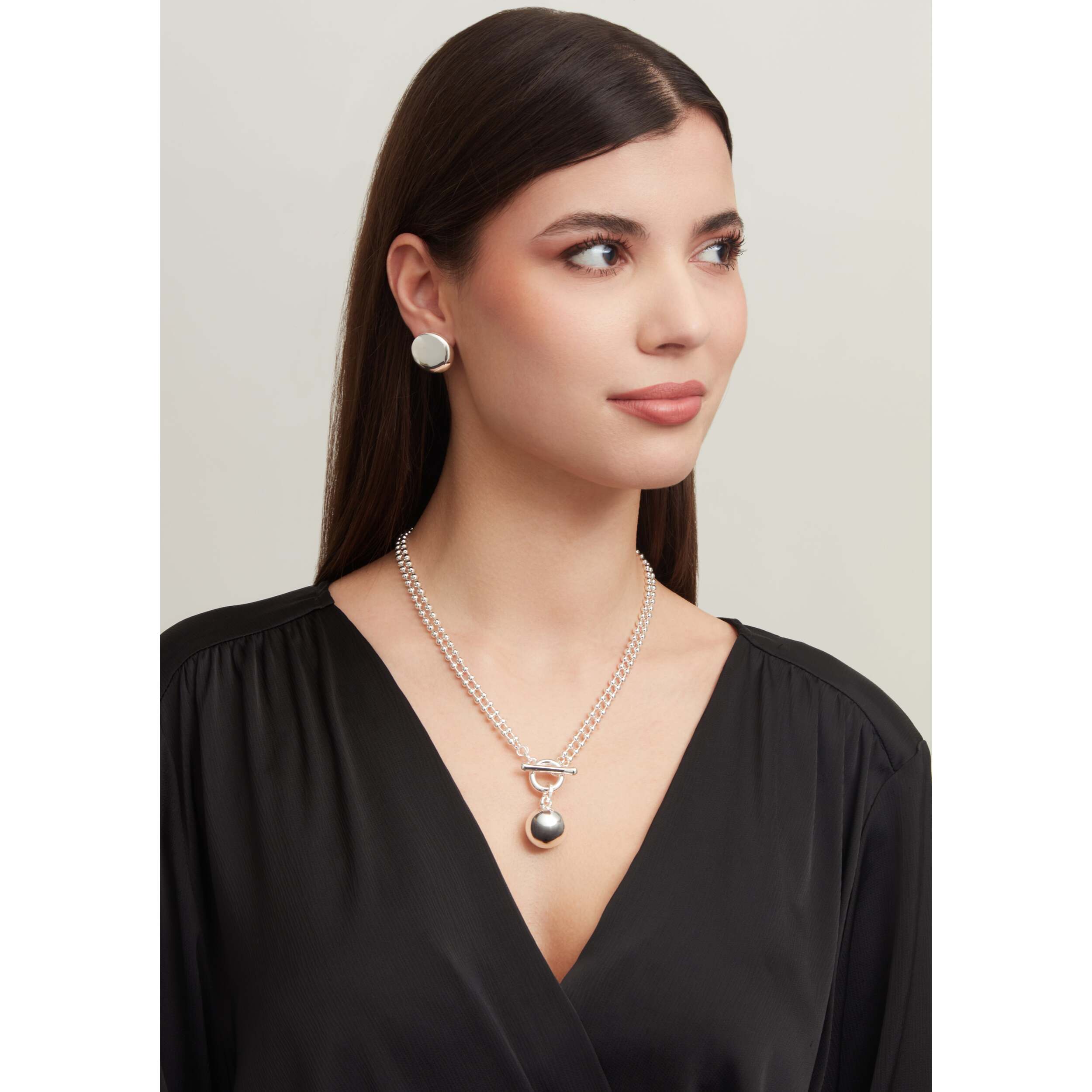 Collana U.S. Polo Assn. In metallo