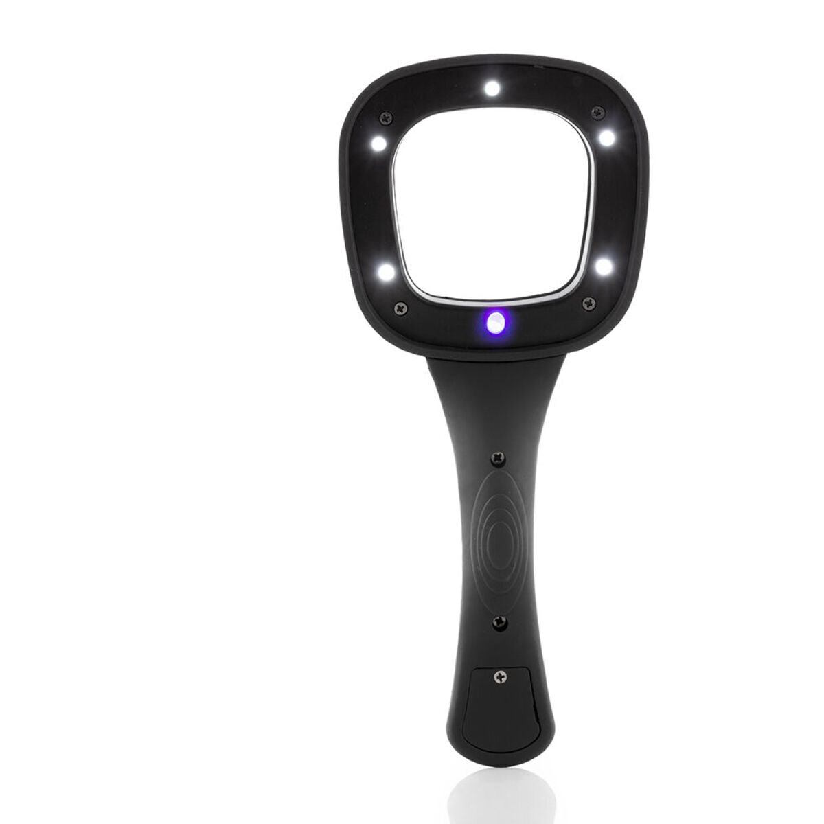 Loupe avec Lumière LED et Ultraviolette Magiolet InnovaGoods