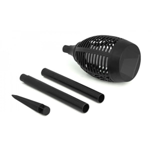 Torche solaire - lot de 4