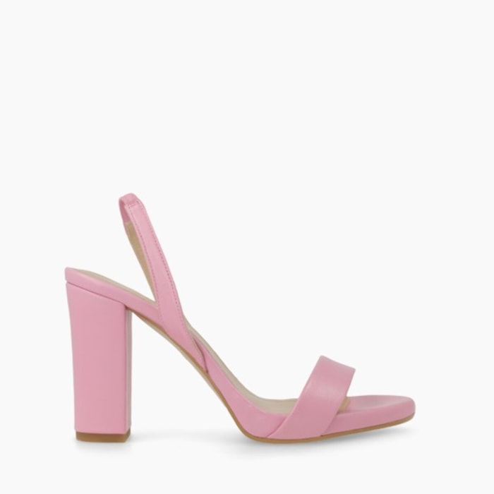SANDALIAS ROSAS INDALO