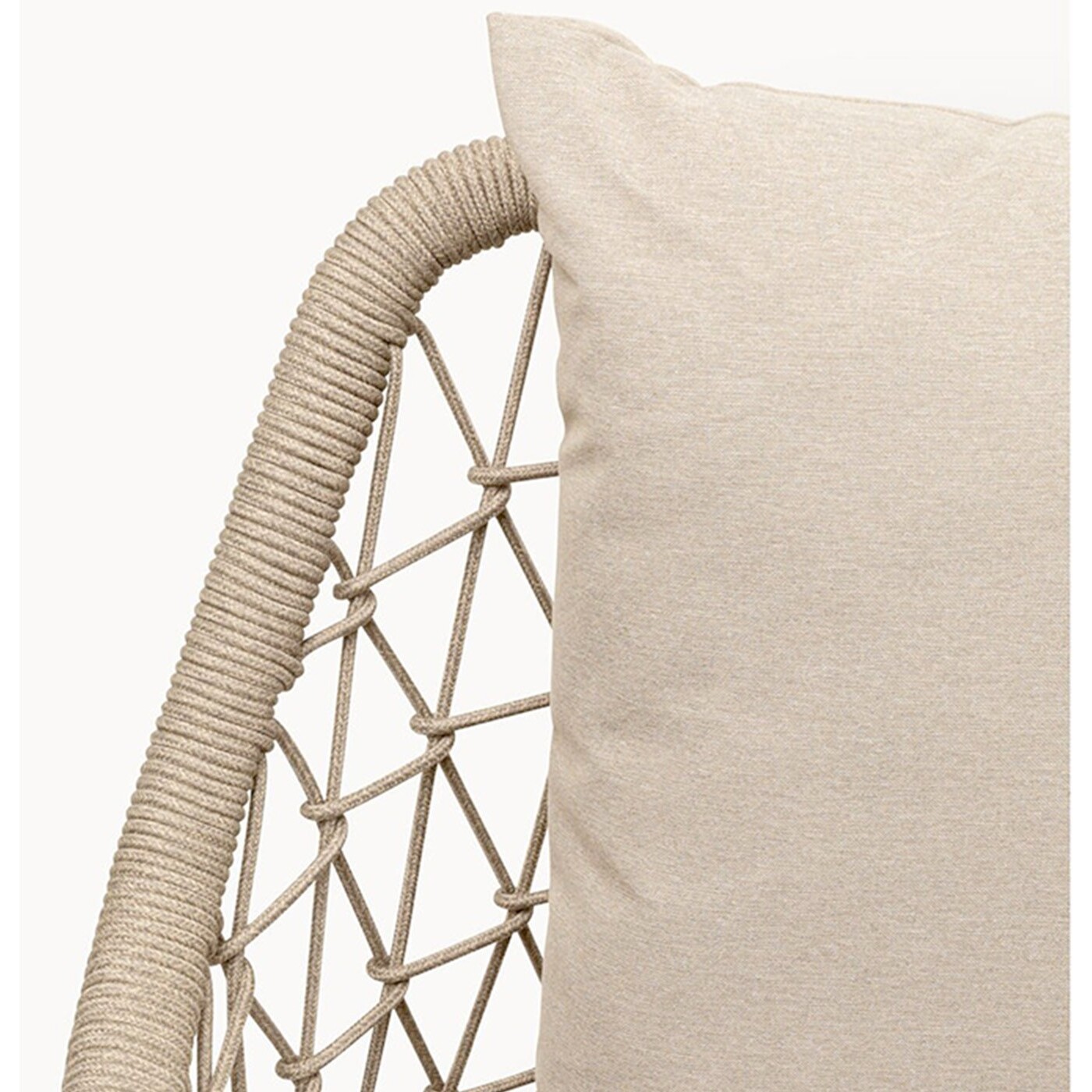 Canapé de jardin Milos 2 places beige Kare Design