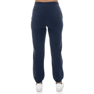 Leone Pantalón básico de popelín ligero