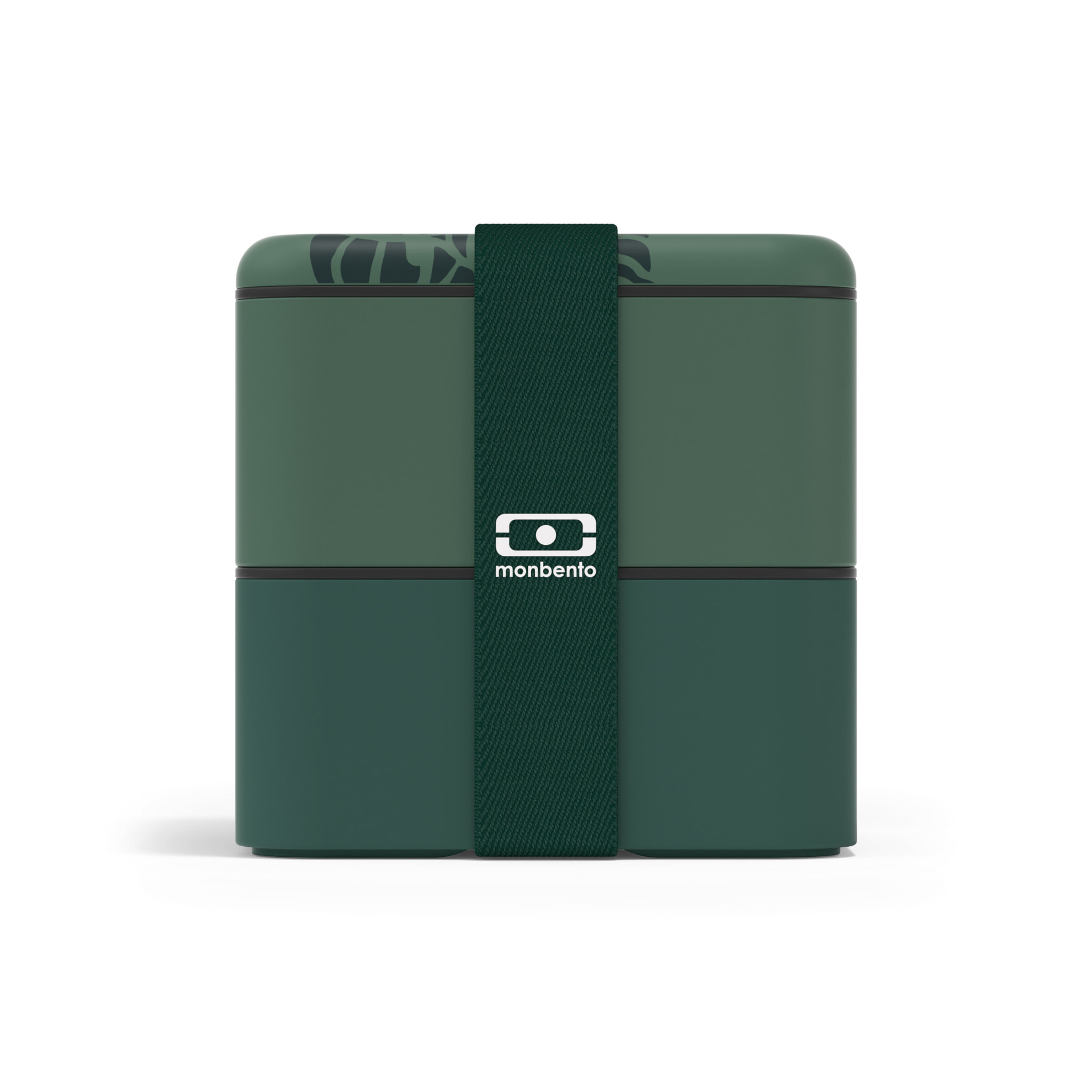 Lunch box 2 compartiments Square 1,7L Made in France  Jungle