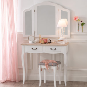 Console "Chrysa" blanche