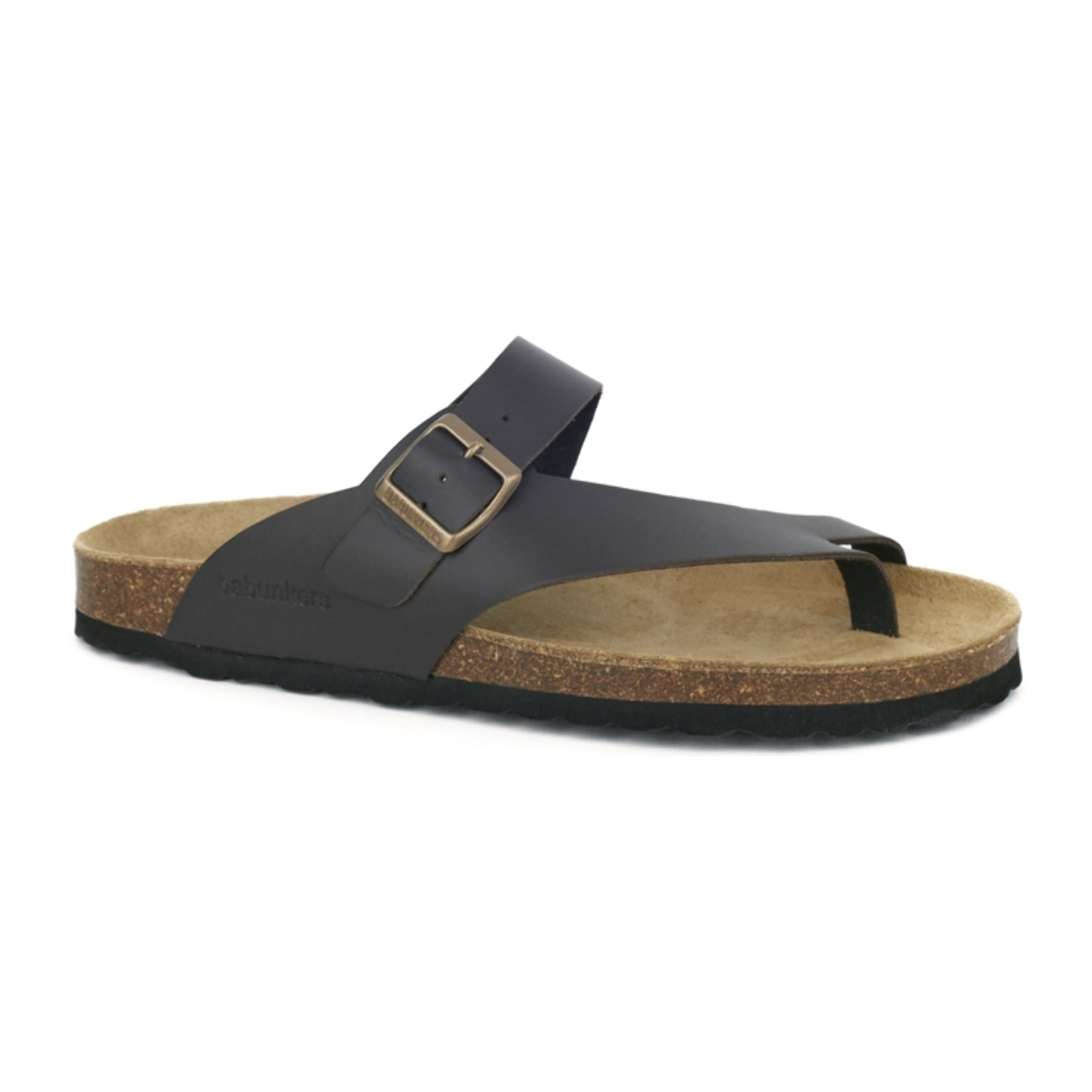 SANDALIA LANZAROTE BABUNKERS MARRON