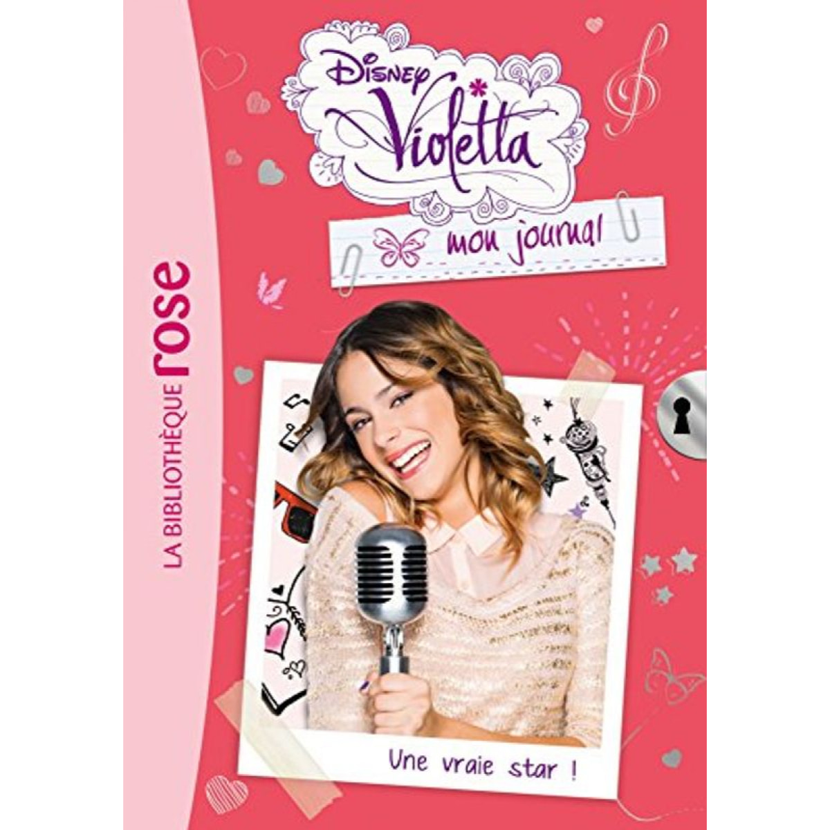 Walt Disney company | Violetta mon journal 03 - Une vraie star! | Livre d'occasion