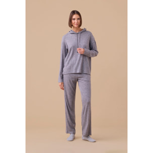 Completo loungewear donna in maglia articolo vienna Noidinotte