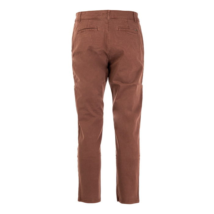 REIGN pantalone uomo terra