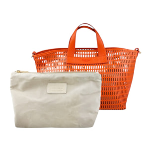 Bolso de Mano Cheval Firenze Ocean Naranja