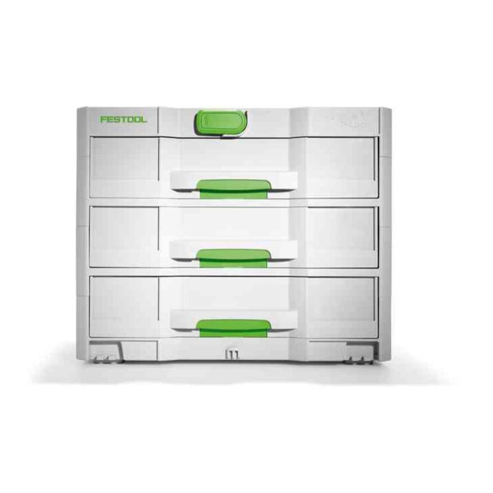 Systainer FESTOOL Sys 4TL-Sort - 3 tiroirs - 200119