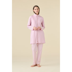 Vestaglia donna estiva in cotone articolo unito. Noidinotte