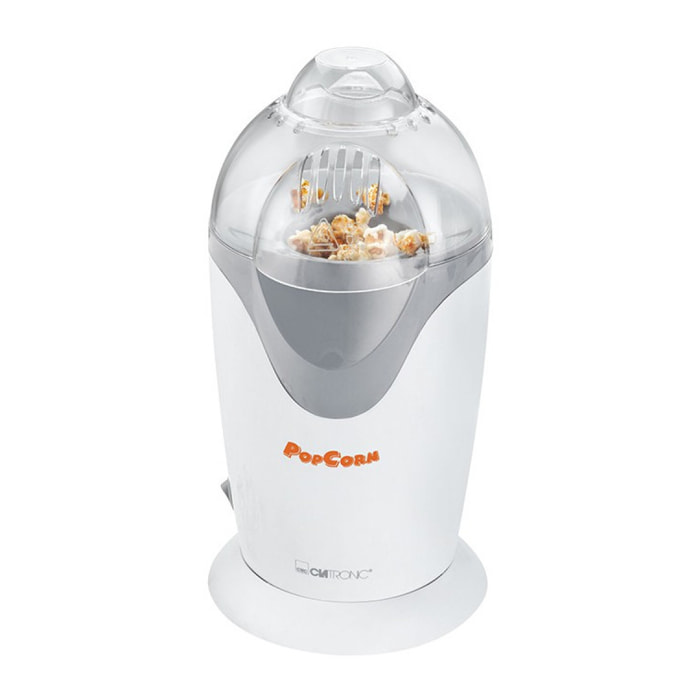 Machine à popcorn Clatronic PM 3635 Blanc