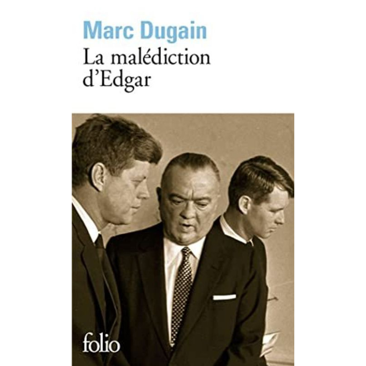 Dugain,Marc | La malédiction d'Edgar | Livre d'occasion