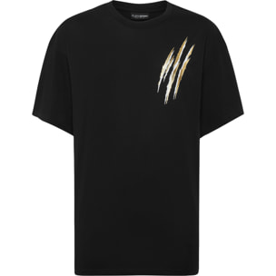 PLEIN SPORT Camiseta Cuello Redondo Ss SCRATCH
