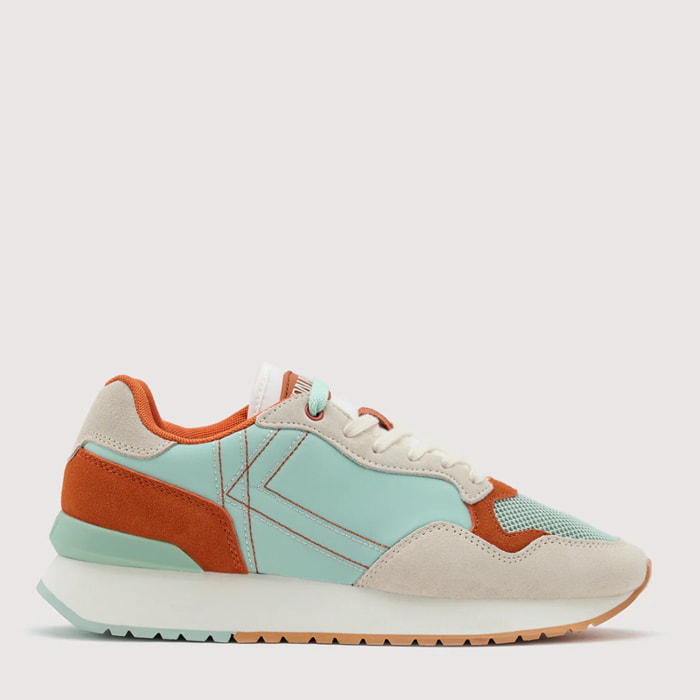 Zapatillas Sneaker Verde - Saturn