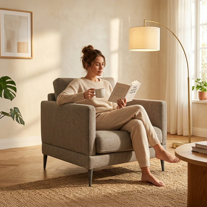 Fauteuil Splendido Tissu - 1 Place