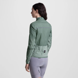 Ready To Ride Windbreaker Jacket - Verde Salvia