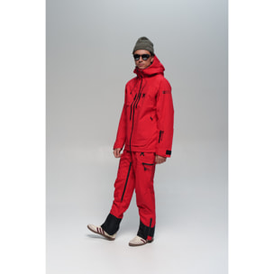 Giacca rossa AQUILO KUSTOM UOMO