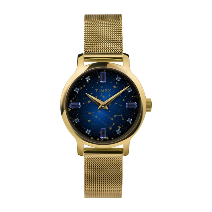 Timex Reloj Analógico De Cuarzo Transcend