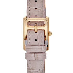 Orologio U.S. Polo Assn. in pelle grigia