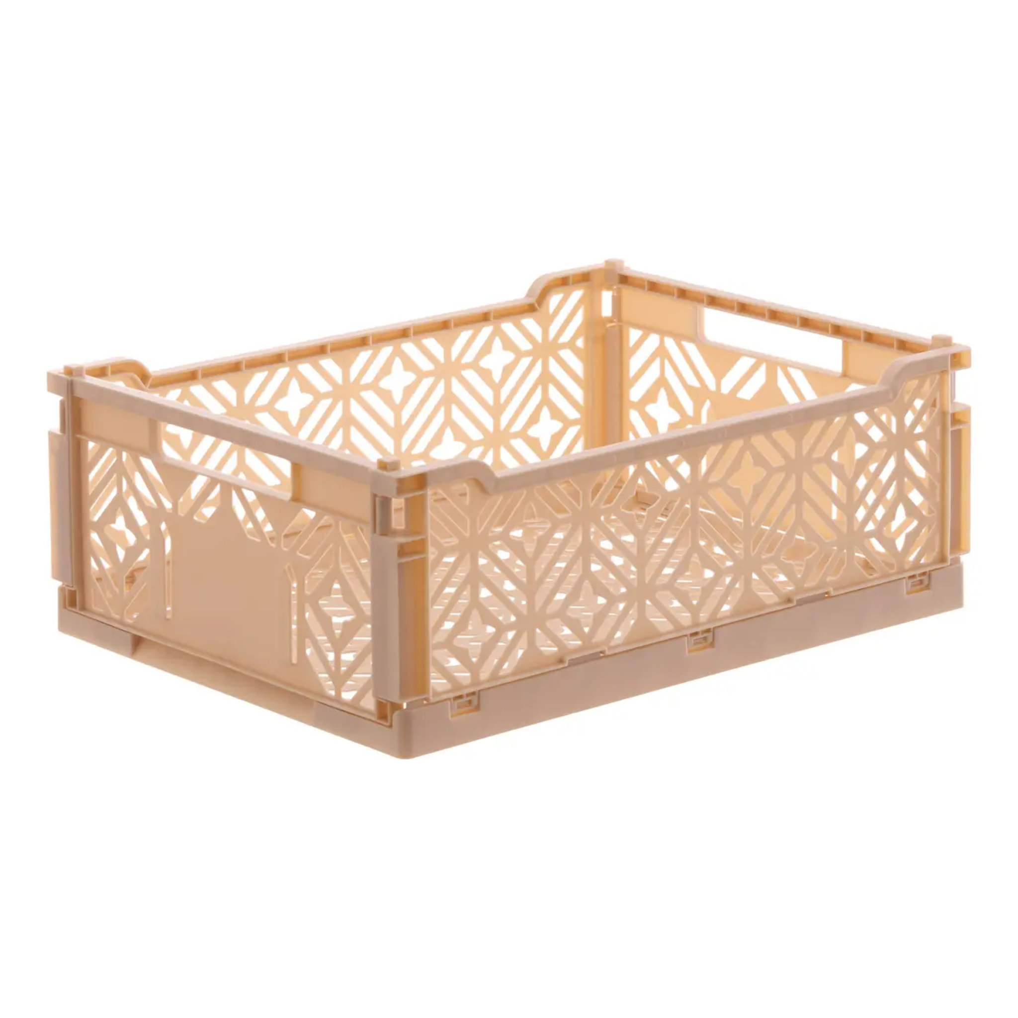 Cagette pliable Arry 40x30cm beige